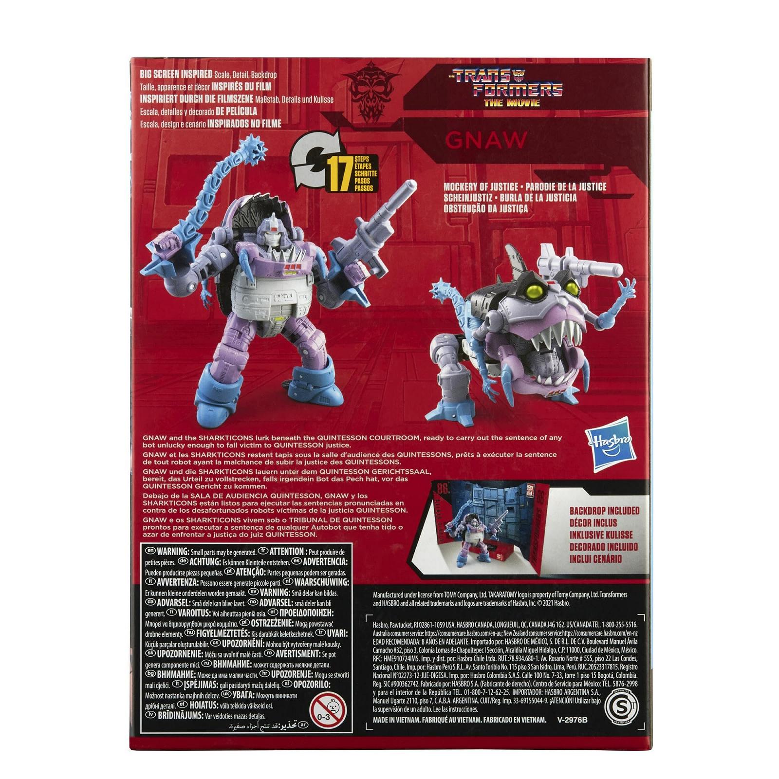 Фигурка Трансформеры Гнав, Studio Series 86-08, Класс Делюкс, Битва за Кибертрон, 11 см, фото №4