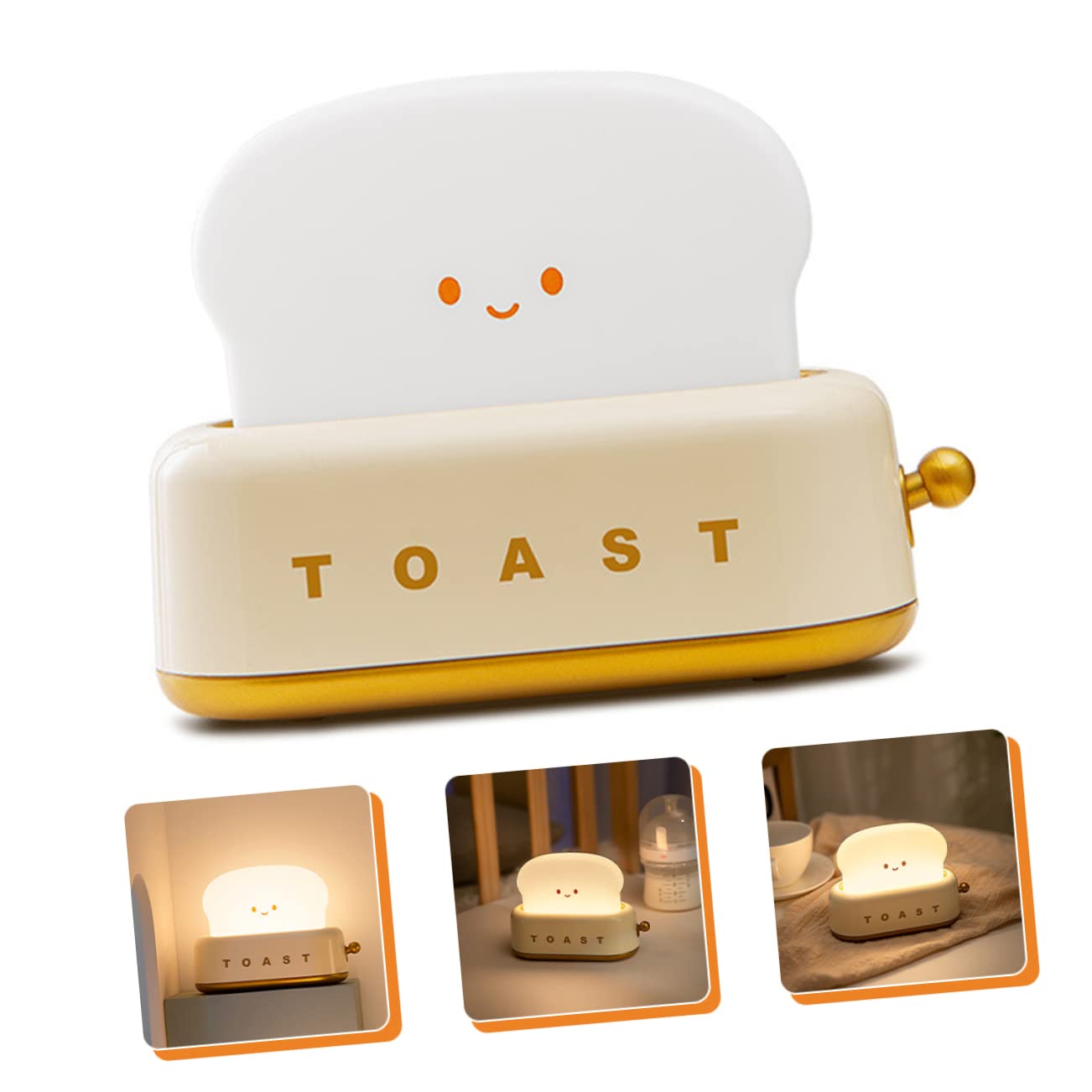 Лампа UKCOCO Toaster 3 x LED для дитячої кімнати, фото №7