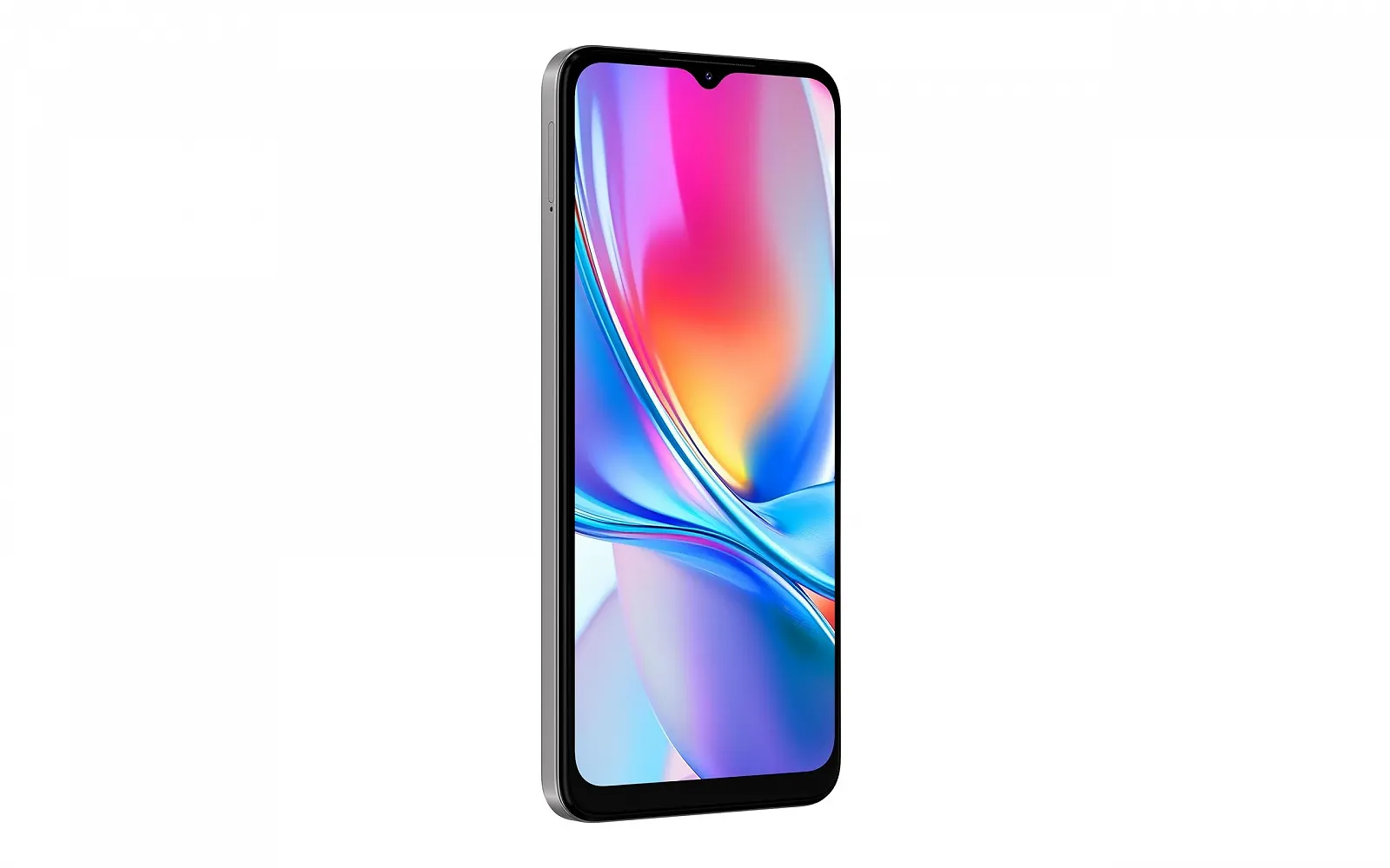 Смартфон ZTE Blade A35e 6.52 дюйма HD Waterdrop дисплей, 4G LTE, 2GB RAM, 64GB внутренней памяти (расширяемая microSDXC до 1TB), 8MP основная камера, 5MP фронтальная камера, Dual SIM, Android 14 Серебристый, фото №3