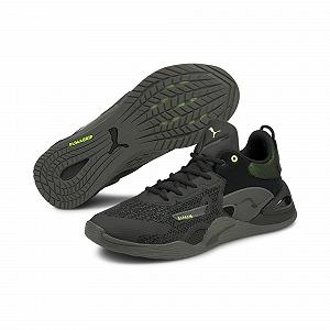 Кроссовки PUMA 194419 Серый / Фиолетовый synthetic.ua - Фото 1