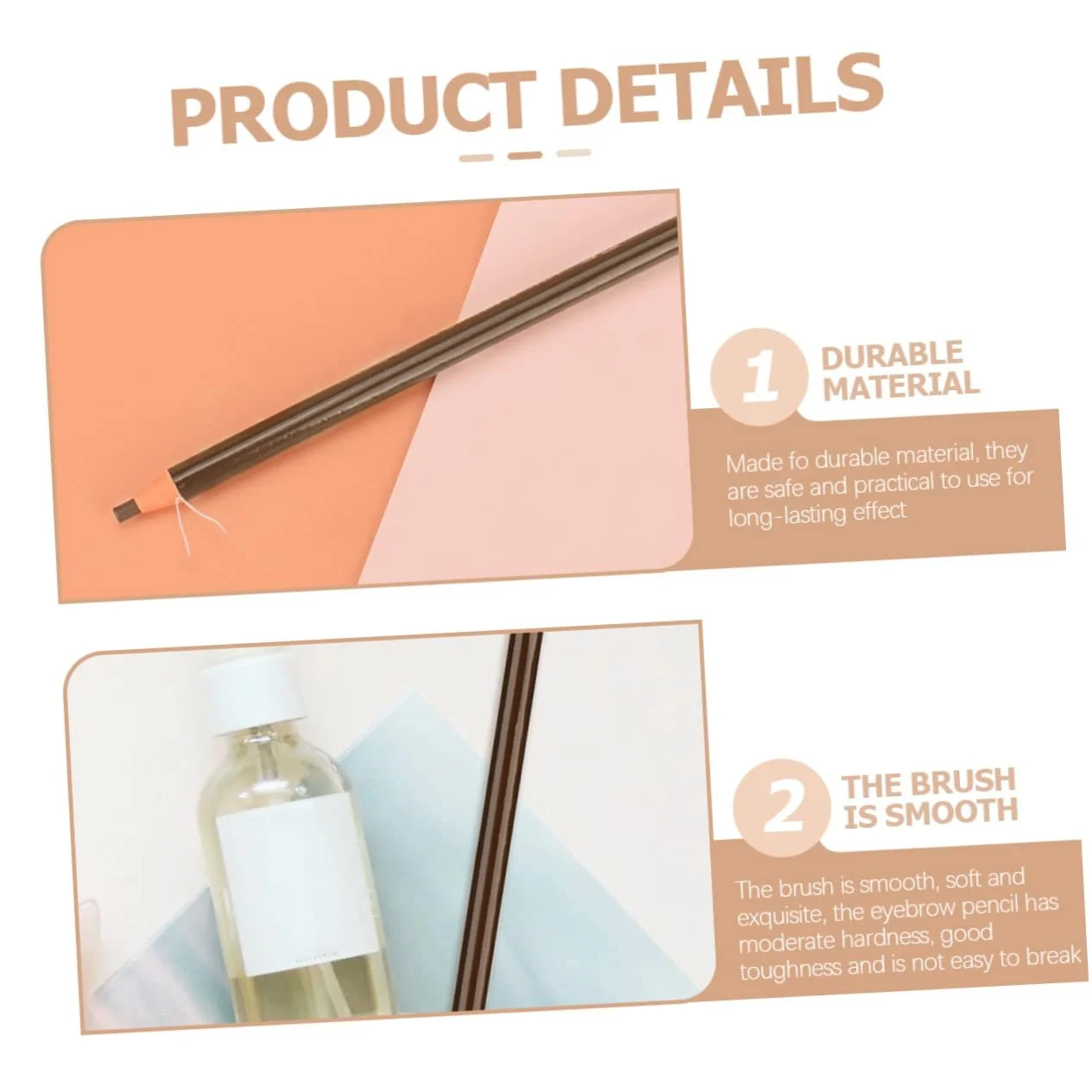 Карандаш для глаз DOITOOL Водостойкий, фото №5