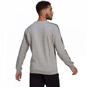 Світшот ADIDAS Sweater Essentials Fleece M synthetic.ua - Фото 1