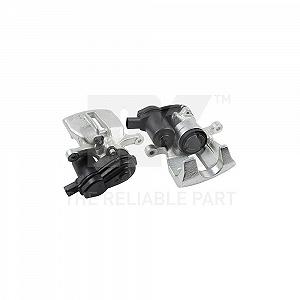 Тормозной суппорт NK 2147187 для AUDI, задний мост, левый, перед осью - Фото 1