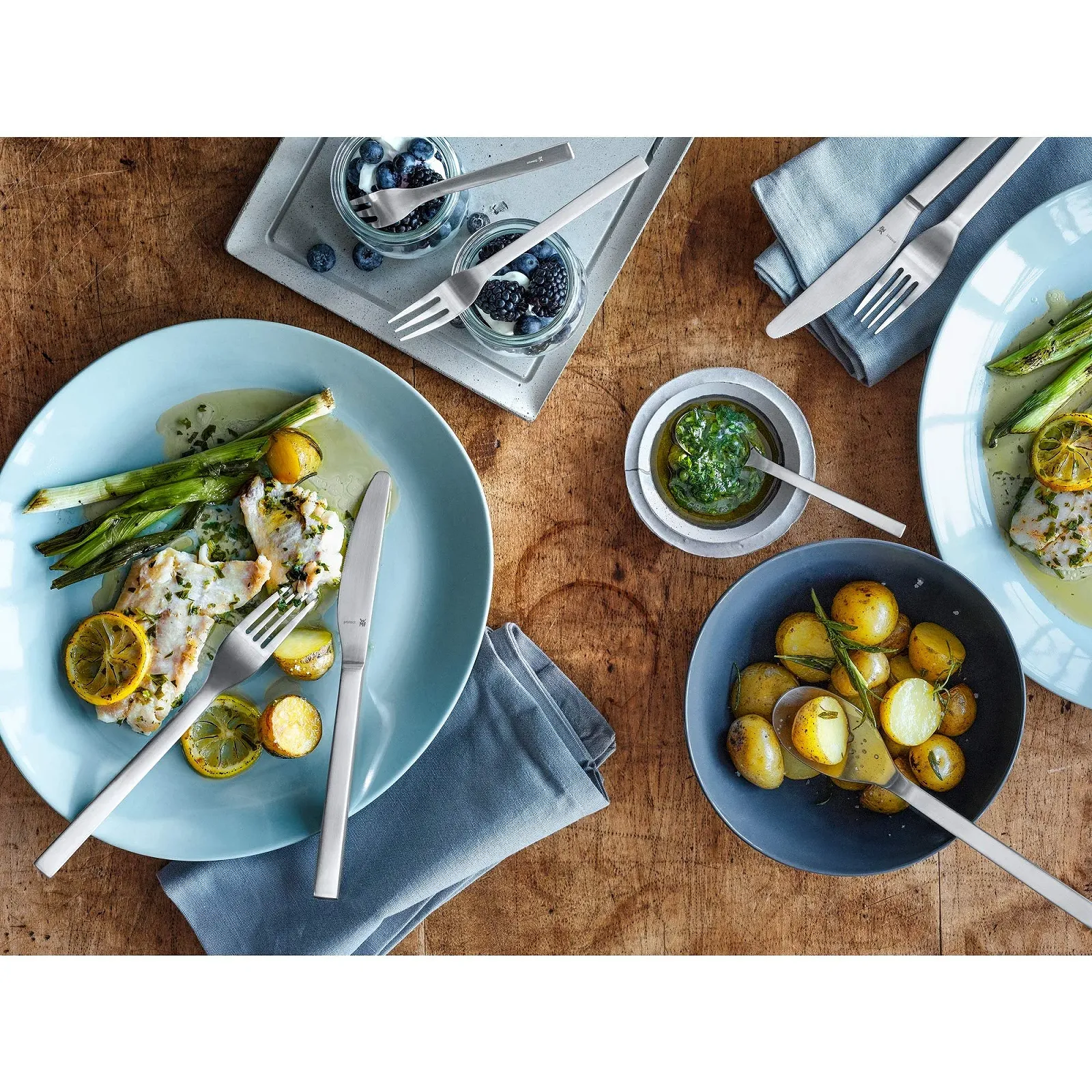 Ложка WMF Linum Cromargan Protect Нержавіюча Сталь, фото №2