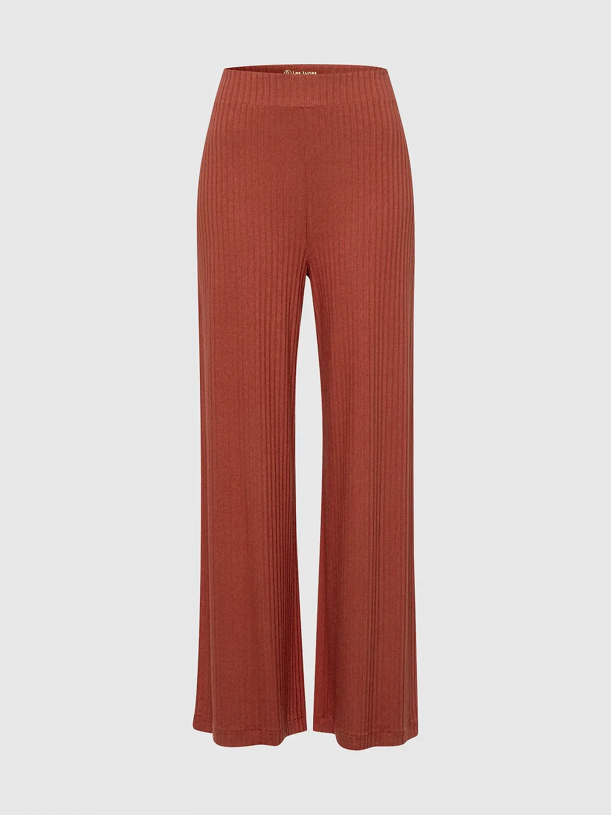 Женские брюки Les The Michelle Terracotta — L, фото №1