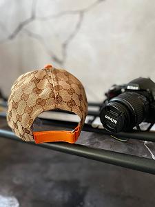 Кепка The north face x Gucci бежева synthetic.ua - Фото 1