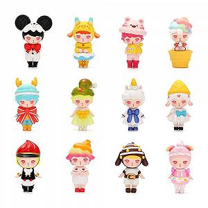 Фигурка Articulated POP MART Bunny Chinese Zodiac Series Set (12 штук) 6-10 см - Фото 1