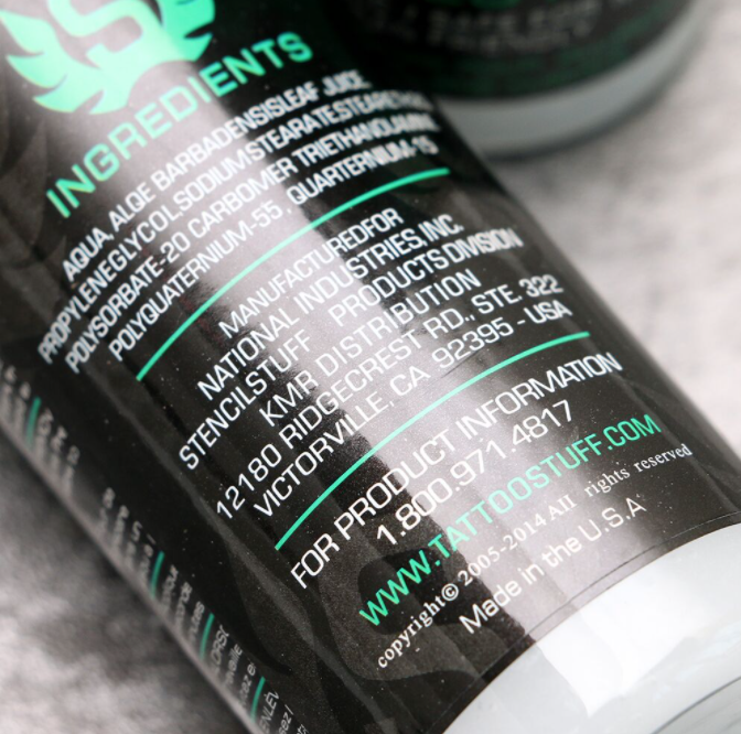 Трансфер гель StencilStuff для тату 120 мл, фото №7