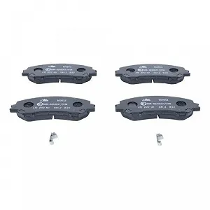 Комплект гальмівних колодок дискового гальма ATE 13.0460-5652.2 для NISSAN, передня вісь synthetic.ua - Фото 1