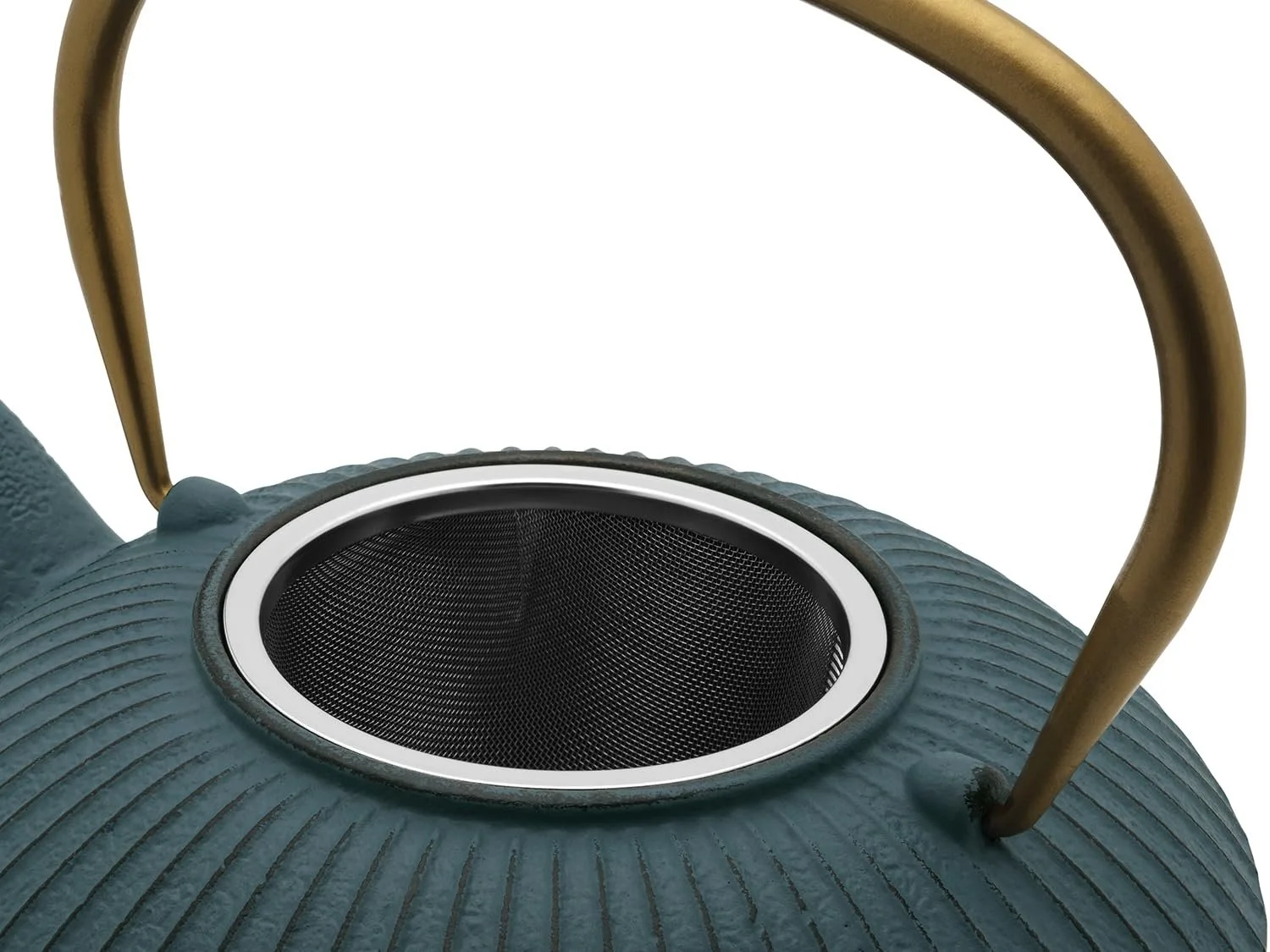 Чайник-заварник Bredemeijer Asia Flat Blue Чавунний 1.1 літра, фото №2