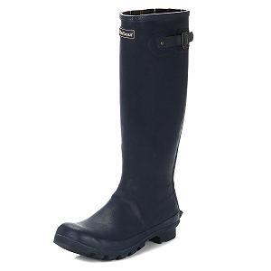 Чоботи Barbour Bede Wellington Navy - Фото 1