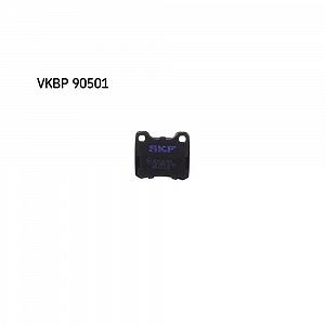 Комплект тормозных колодок SKF VKBP 90501 дисковый тормоз задний мост для MERCEDES-BENZ - Фото 1