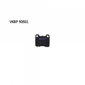 Комплект гальмівних колодок SKF VKBP 90501 дискові гальма задня вісь для MERCEDES-BENZ - Фото 1