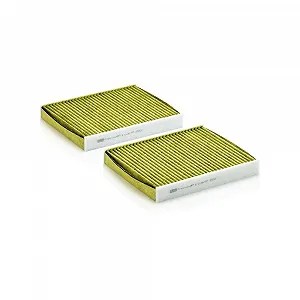 Фильтр салона MANN-FILTER FP 2533-2 FreciousPlus для BMW - Фото 1