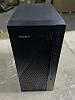 Корпус NUWO Leshi L703 / БЖ Nuwo 240W / Micro-ATX / 2xUSB 3.0 / 2xUSB 2.0 / Card Reader / Чорний Уцінка