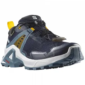 Дитячі Унісекс Кросівки Salomon X Raise GTX J Nisk/China Blue/Lemo - Фото 1