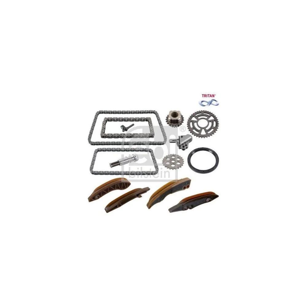 Комплект ланцюга ГРМ FEBI BILSTEIN 180427 для BMW, фото №1