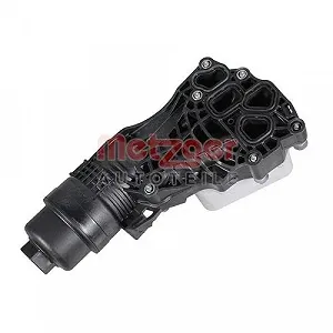 Корпус масляного фільтра METZGER 2370149 для BMW MINI synthetic.ua - Фото 1