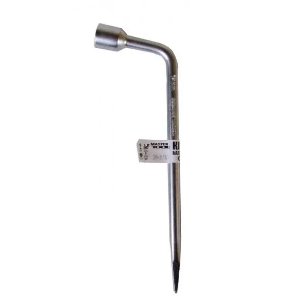 Ключ балонний MASTERTOOL 19 мм 350х14 73-0119, фото №2