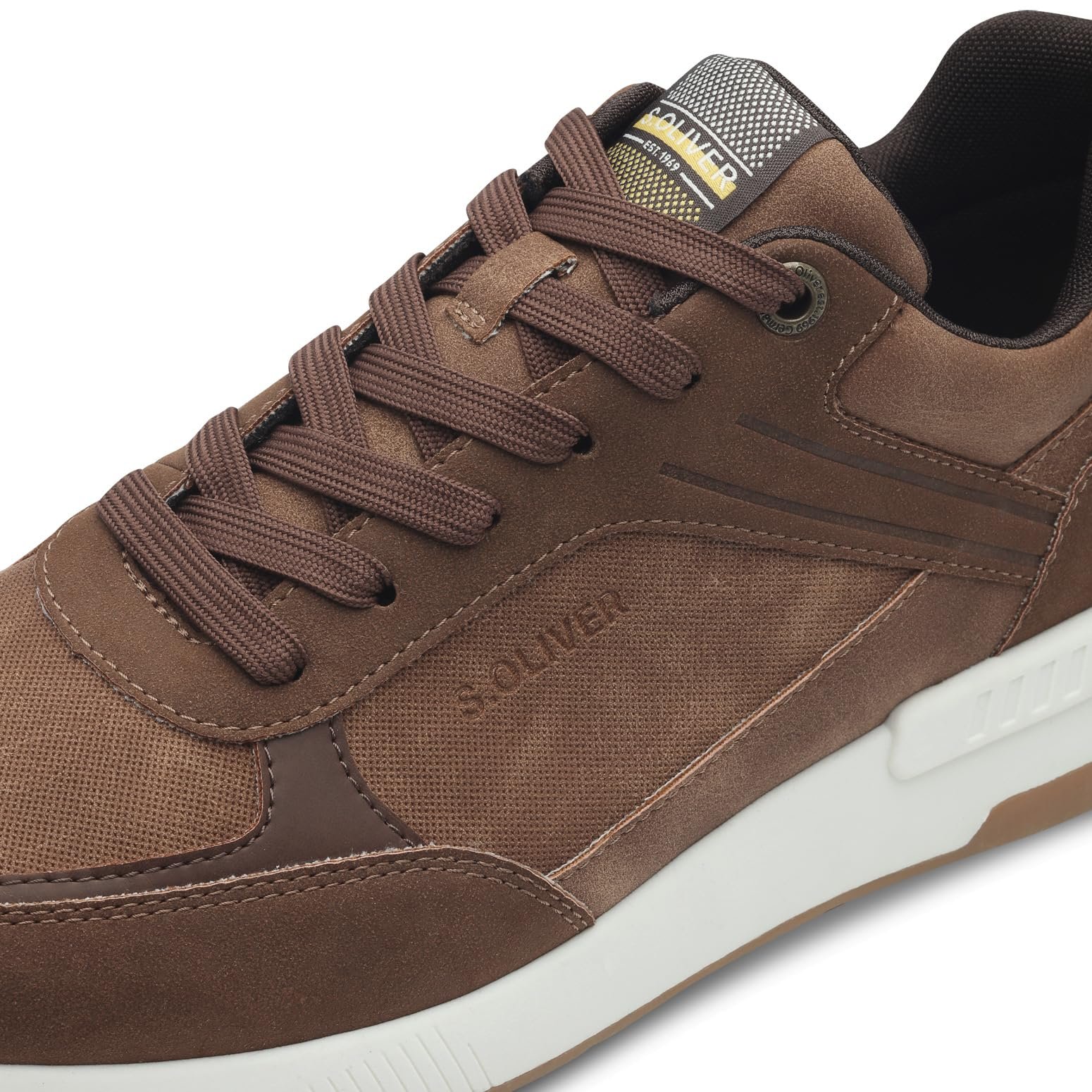 Кросівки s.Oliver Плоскі на шнурівці Vegan, фото №5 Кросівки s.Oliver Плоскі на шнурівці Vegan, фото №5