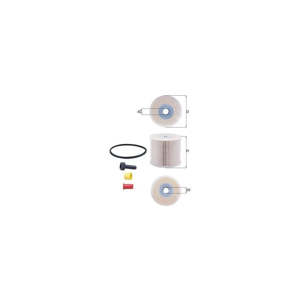 Паливний фільтр KNECHT KX 85D CITROËN FIAT LANCIA PEUGEOT SUZUKI, фото №1