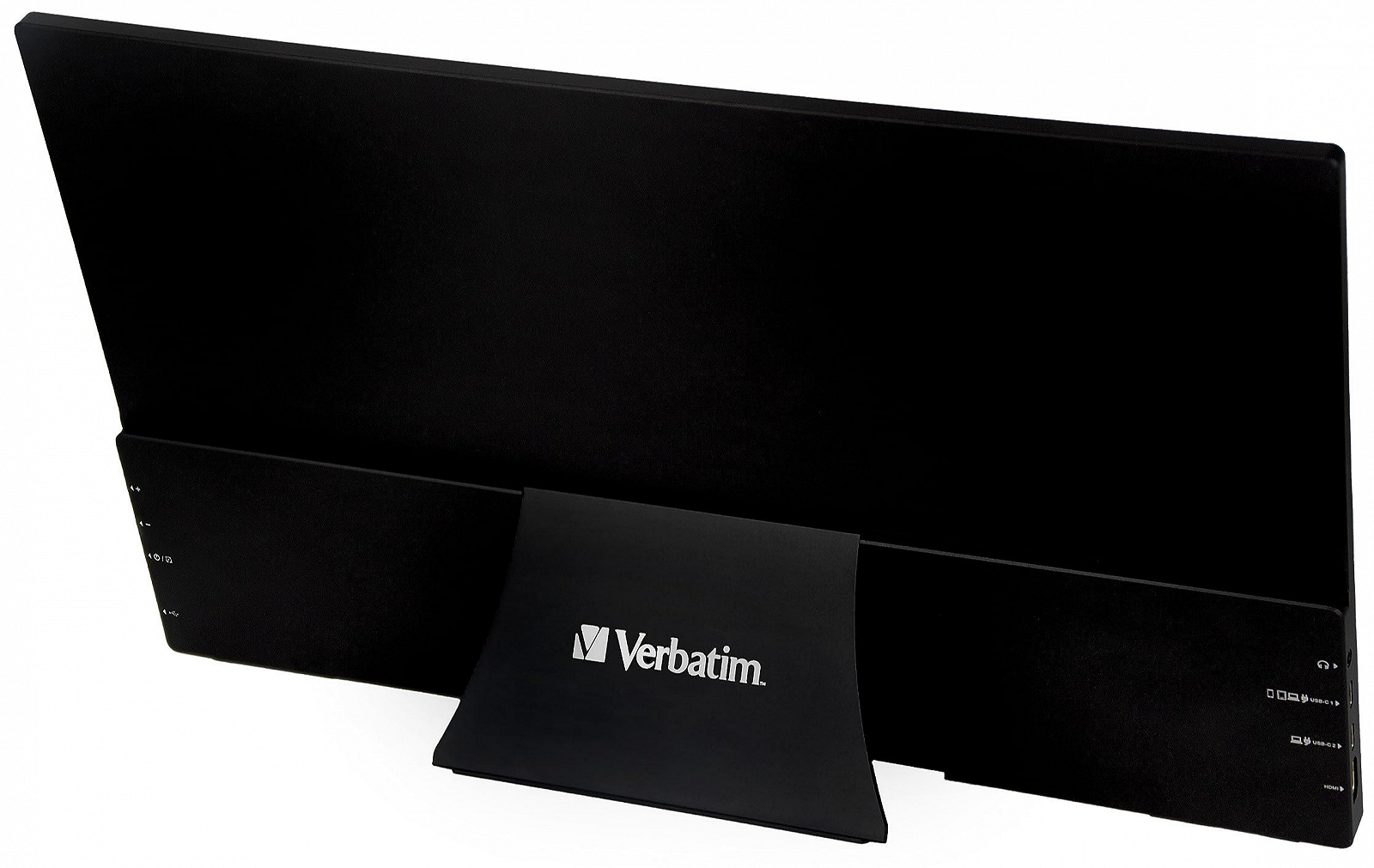 Монитор портативный сенсорный 14" Verbatim PMT-14 Full HD Черный, фото №4 Монитор портативный сенсорный 14" Verbatim PMT-14 Full HD Черный, фото №4