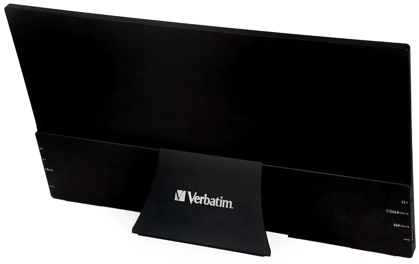 Монітор портативний сенсорний 14" Verbatim PMT-14 Full HD Чорний, фото №4 Монітор портативний сенсорний 14" Verbatim PMT-14 Full HD Чорний, фото №4