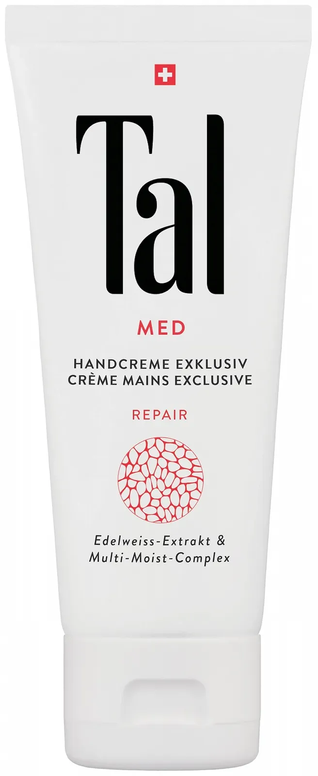 Крем для рук Tal Med Repair Exclusive 75 мл - для всіх типів шкіри, фото №1 Крем для рук Tal Med Repair Exclusive 75 мл - для всіх типів шкіри, фото №1