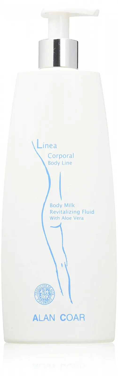 Молочко для тіла Alan Coar Відновлюючий флюїд, 400 мл, фото №1