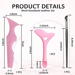 Інструмент RYMAUP Силіконовий для Малювання Контурів Очей synthetic.ua - Фото 1