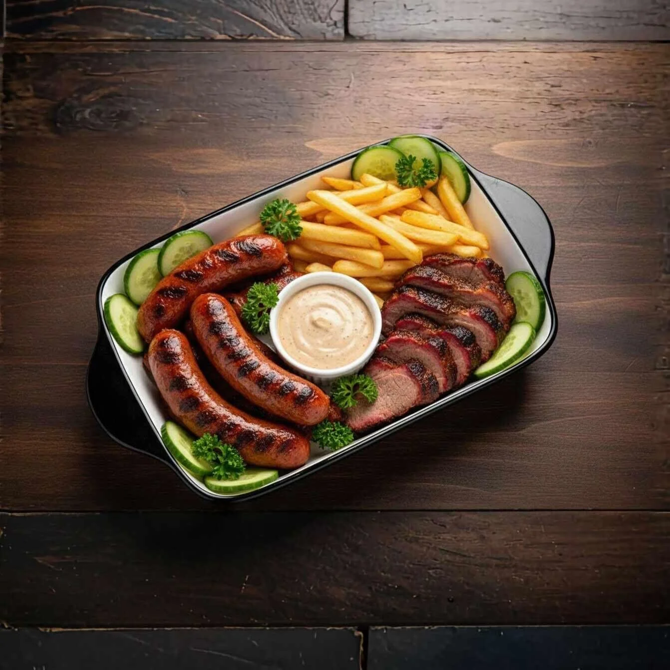 Формы для запекания керамические с дизайном Вишня 2 шт 23 x 12 x 5 см, фото №6