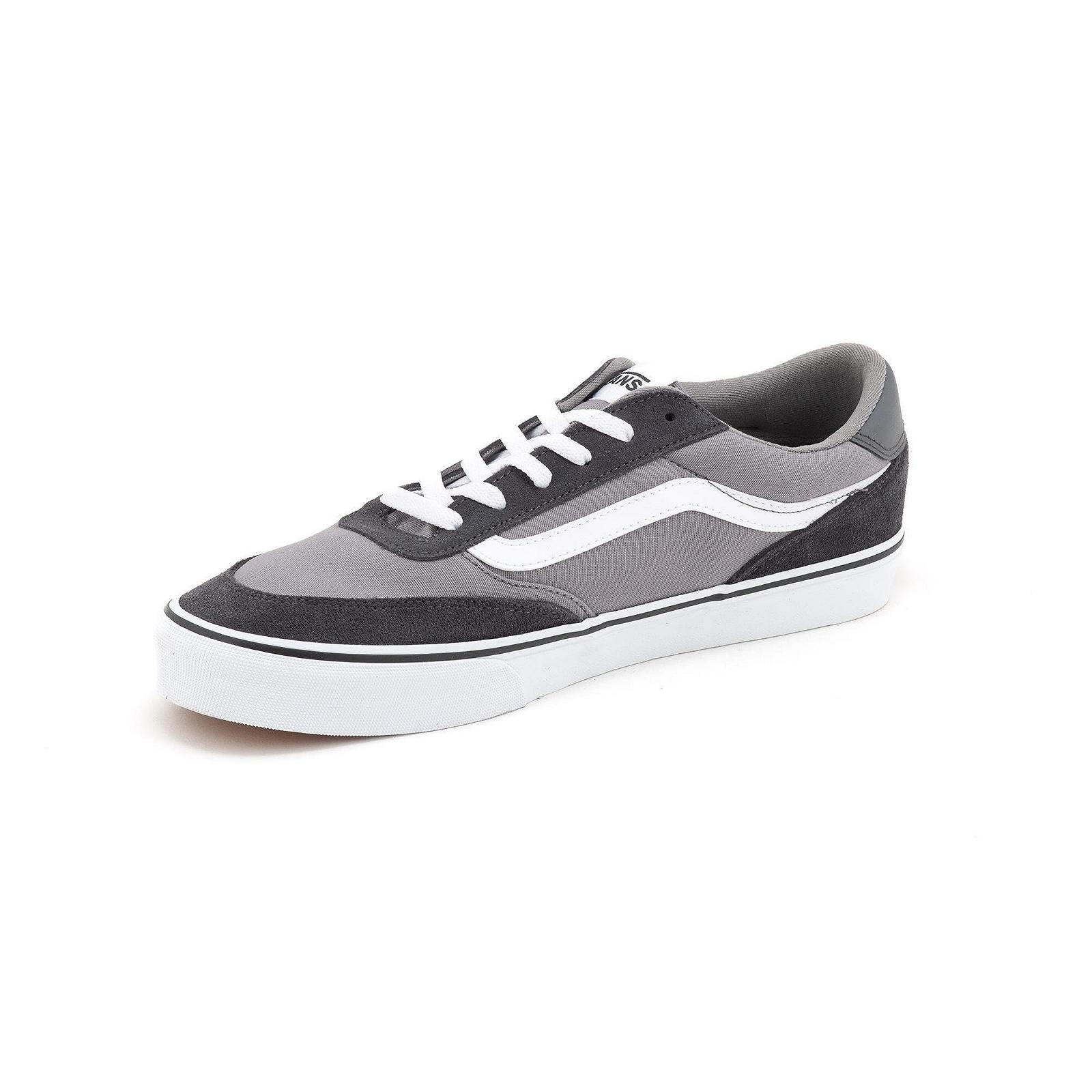 Кроссовки Vans Brooklyn Canvas, White/White, фото №4