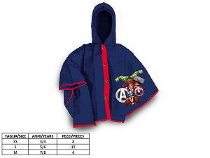 Дощовий плащ-пончо Coriex Avengers Marvel synthetic.ua - Фото 1