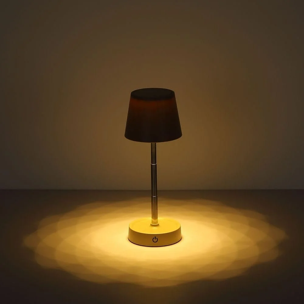 Настольная лампа GLOBO LIGHTING LED 10.5 x 28 см Комплект 2 шт. Песочный, фото №8