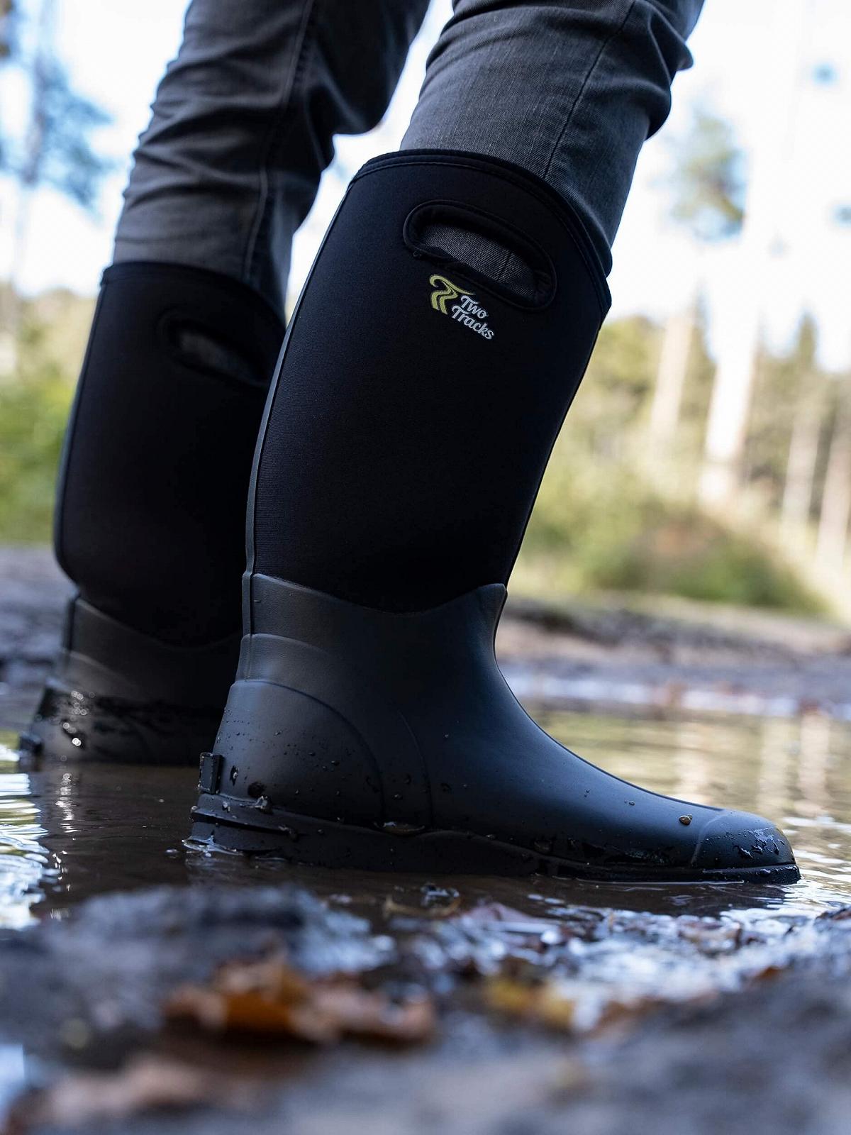 Ботинки Neoprene Twotracks Baruga Мужские Высокие, фото №2