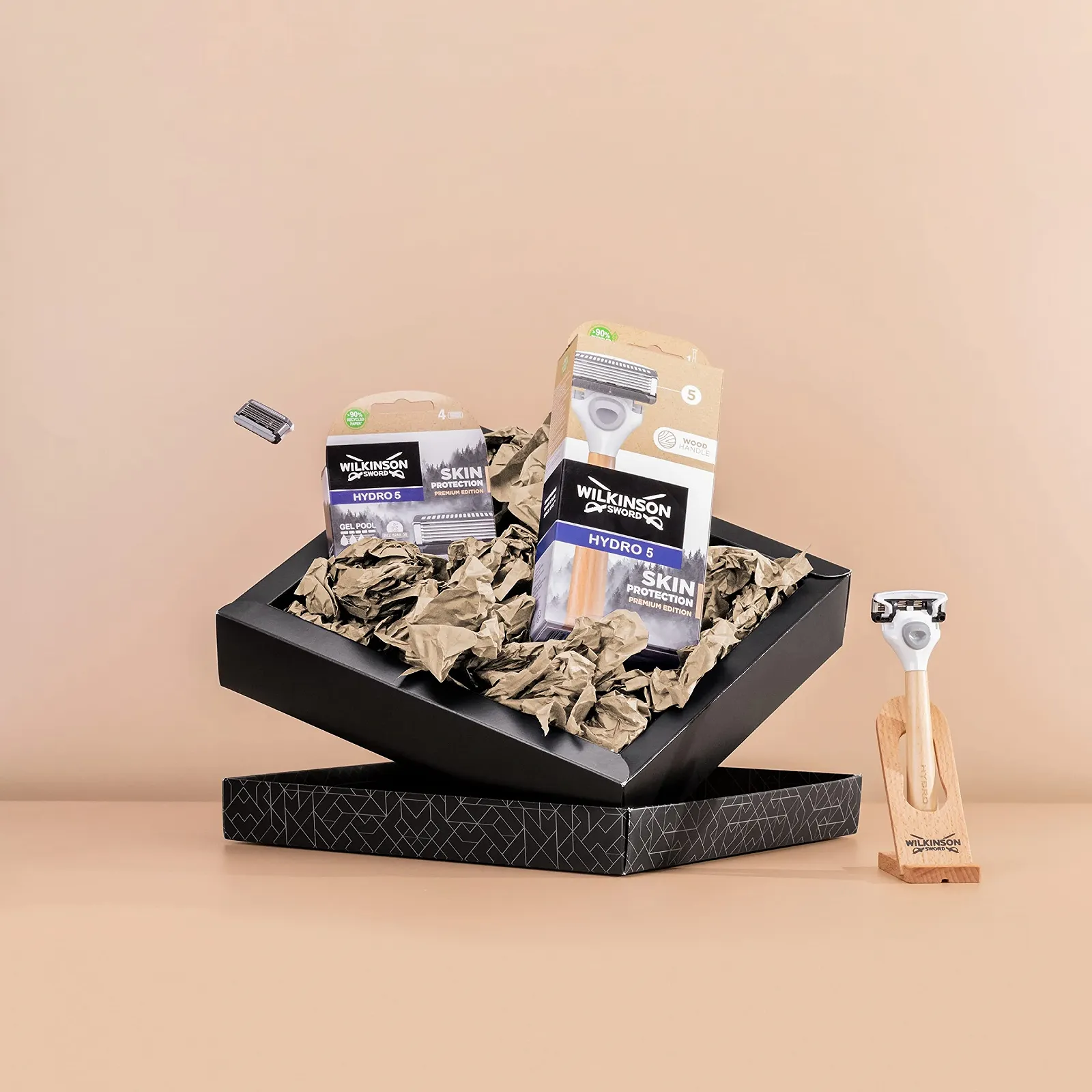 Набор для бритья Wilkinson Sword Hydro 5 Premium Collection, фото №4