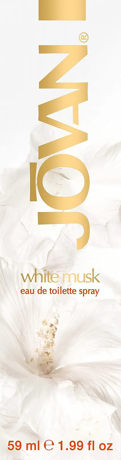 Туалетна вода Jovan White Musk Woman 59 мл, фото №4