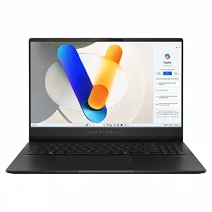 Ультрабук 15.6" ASUS Vivobook S 15 OLED (M5506WA) AMD Ryzen AI 9 365 RAM 32GB SSD 1TB 14год батарея Win11 Алюмінієвий корпус (UKR) - Фото 1