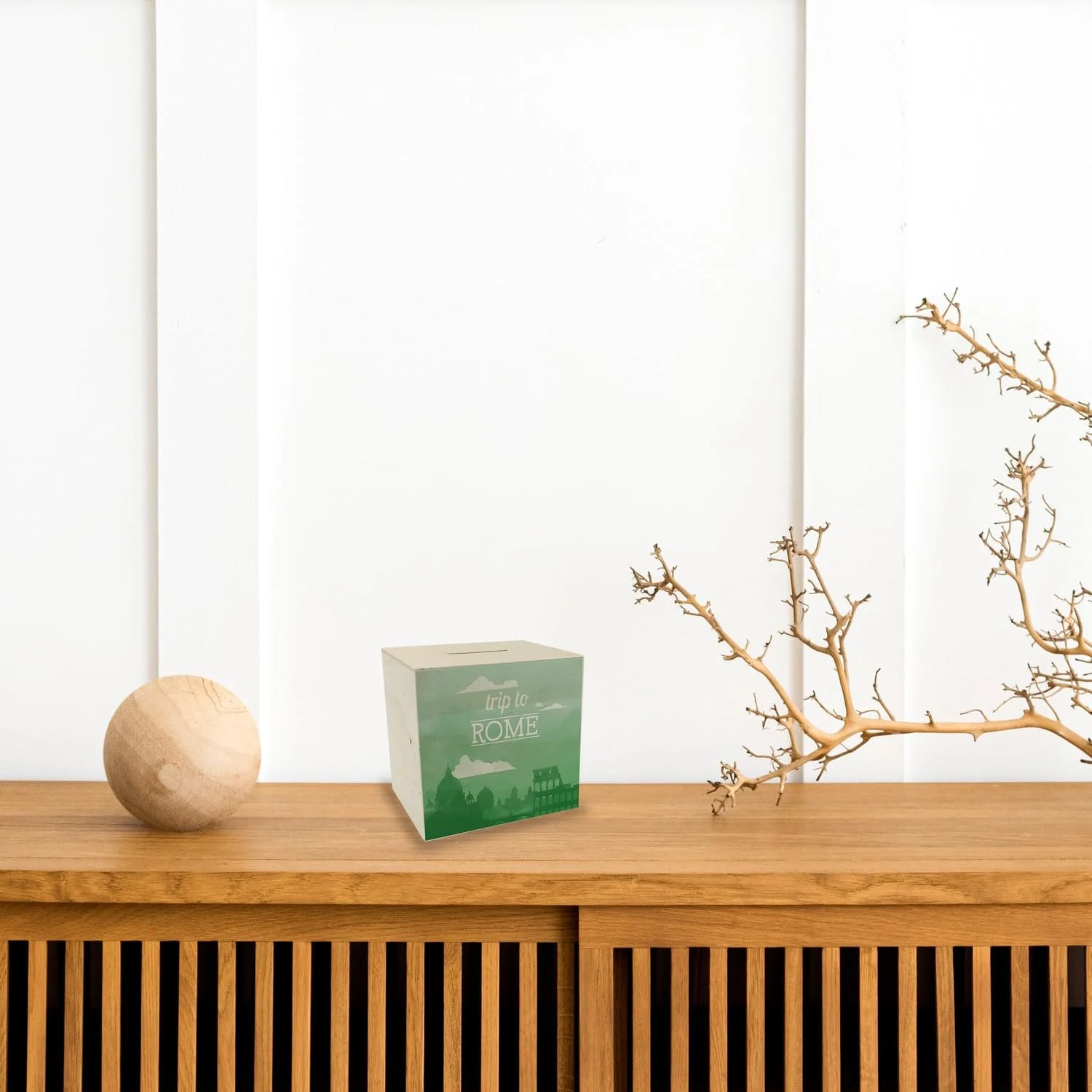 Скарбничка Trip to Rome дерев'яна, фото №4