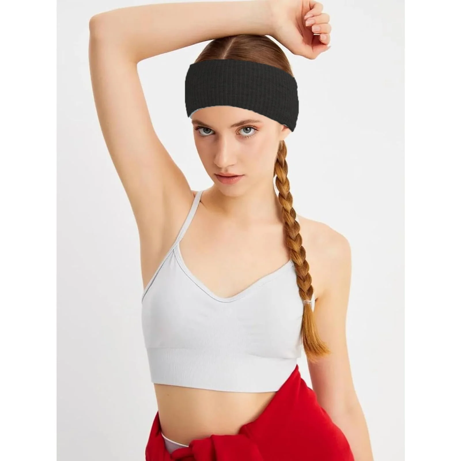 Пов'язка на голову Літо Бавовна Однотонний, фото №7 Пов'язка на голову Літо Бавовна Однотонний, фото №7