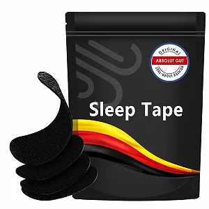 Стрічки для рота для сну, 15 шт. Допомагають запобігти хропінню, покращують дихання через ніс - Фото 1