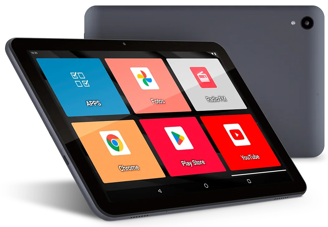 Планшет 10.35" SPC Gravity 3 Senior Edition 4/64Gb 4G 1-SIM 4 ядра Android 11 6000 mAh Серый, фото №2 Планшет 10.35" SPC Gravity 3 Senior Edition 4/64Gb 4G 1-SIM 4 ядра Android 11 6000 mAh Серый, фото №2