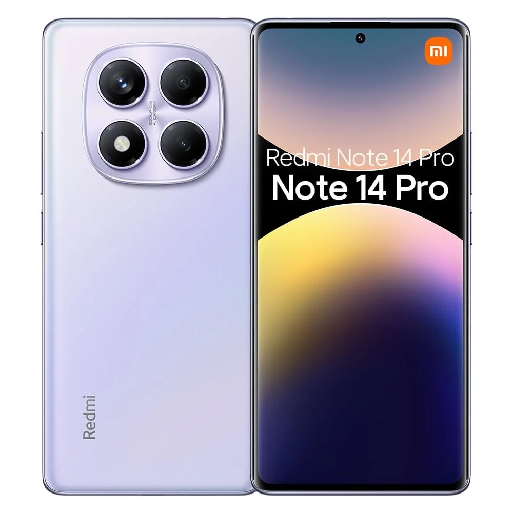 Смартфон Xiaomi Redmi Note 14 Pro 12/512GB 5500 мАг 6.67" AMOLED 120 Гц 200 МП Purple, фото №1 Смартфон Xiaomi Redmi Note 14 Pro 12/512GB 5500 мАг 6.67" AMOLED 120 Гц 200 МП Purple, фото №1