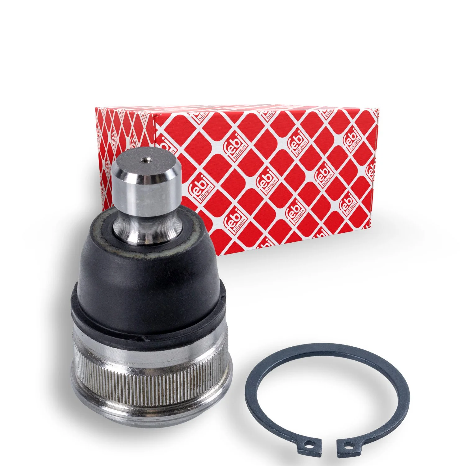 Шарова опора FEBI BILSTEIN 42423 для MAZDA, передній міст зліва, нижня, фото №1 Шарова опора FEBI BILSTEIN 42423 для MAZDA, передній міст зліва, нижня, фото №1