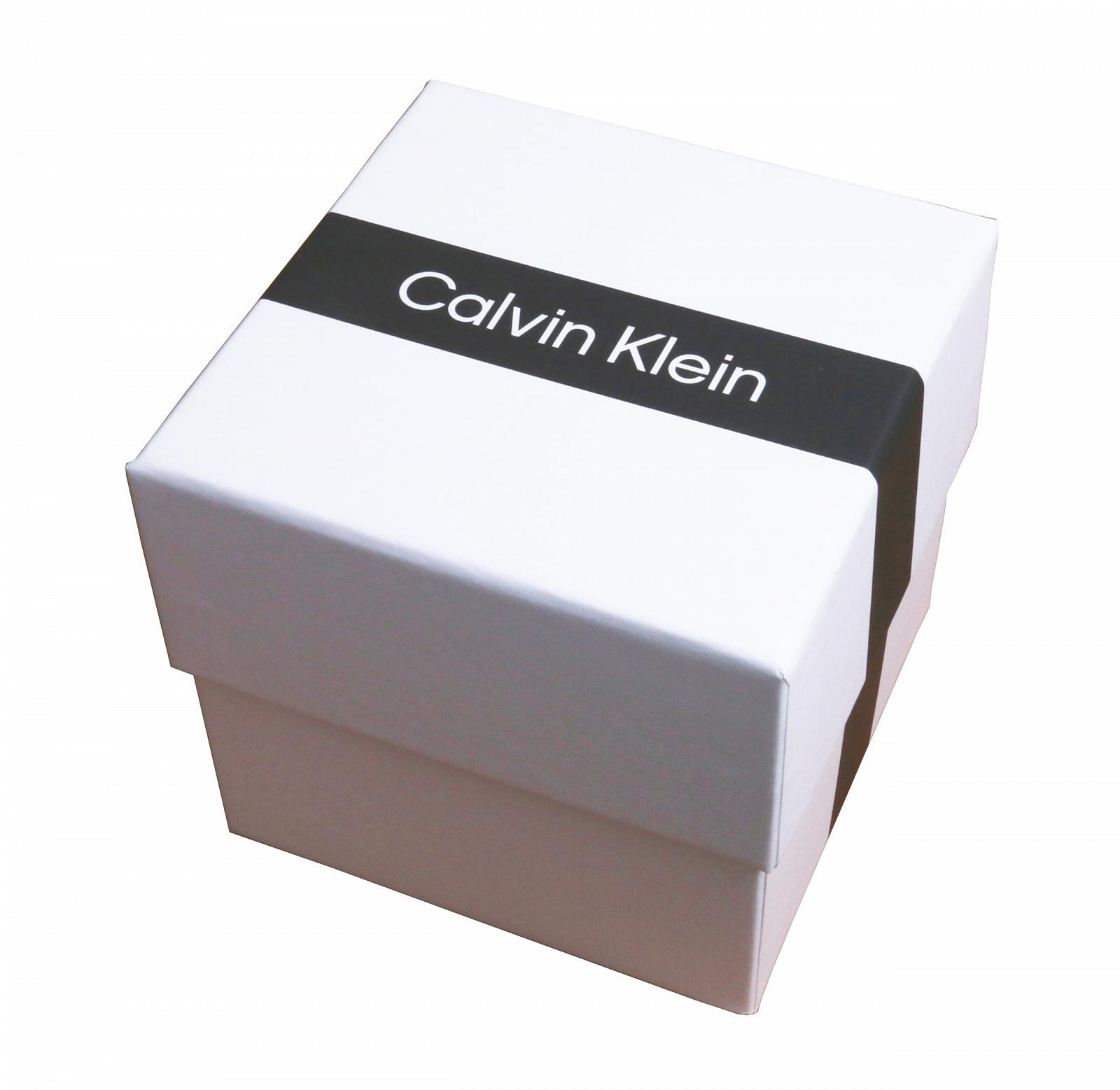 Аналоговий Годинник Calvin Klein 25200412 Сріблястий, Браслет, фото №7