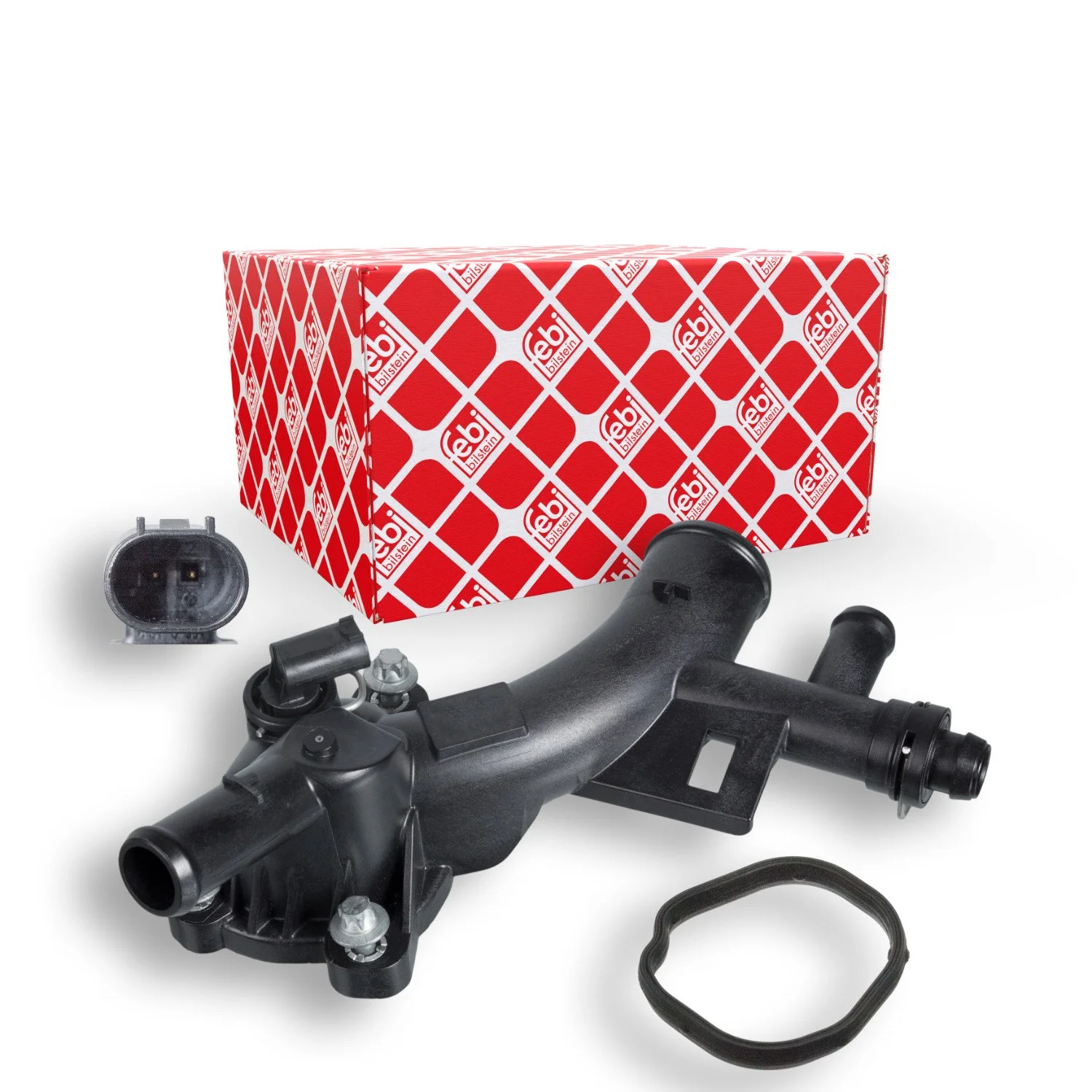 Фланець охолоджувальної рідини FEBI BILSTEIN 103086 для OPEL VAUXHALL CHEVROLET BUICK, фото №1