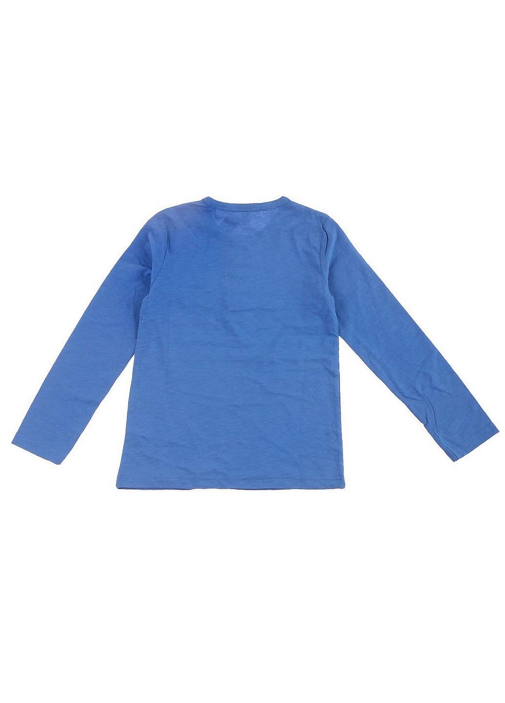 Лонгслив Scotch B'oyce 7-8 Y Синий (SN-1223-Blue), фото №4