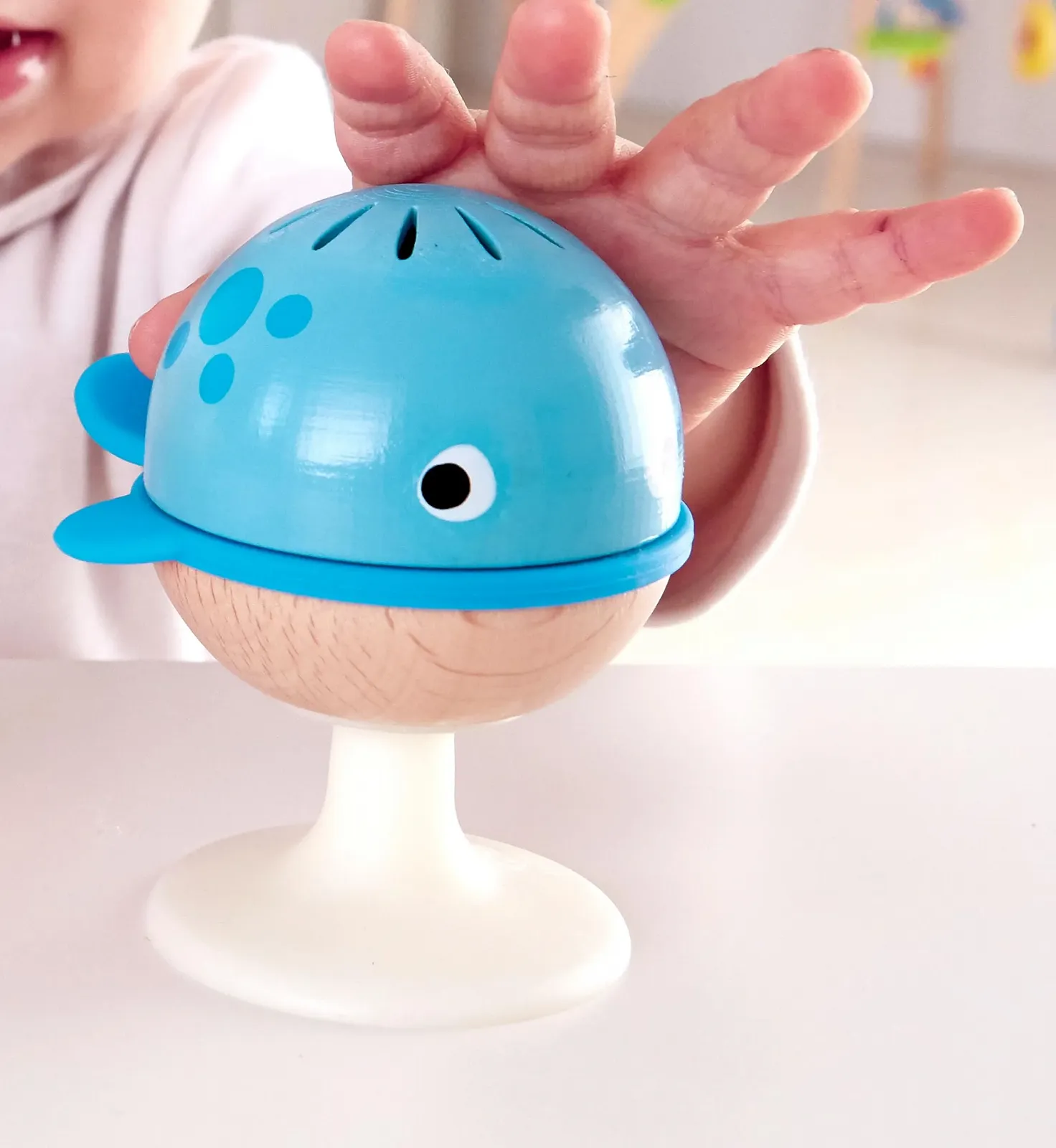 Брязкальце Hape Набір на присосках E0330, фото №7