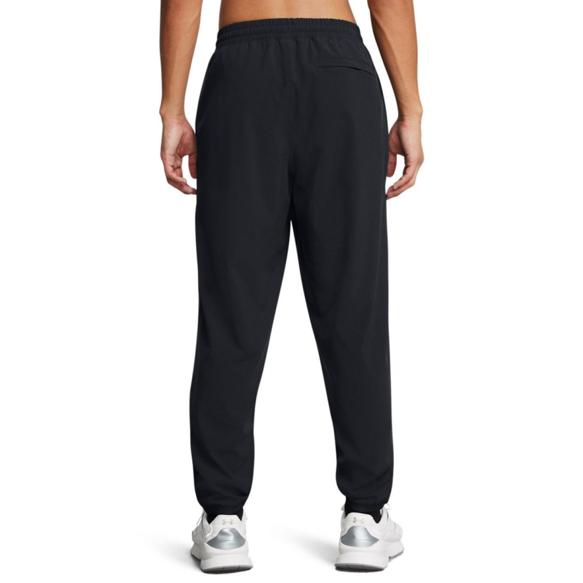 Штаны Under Armour Vibe Woven Jogger 1386557-001 Черный L, фото №2