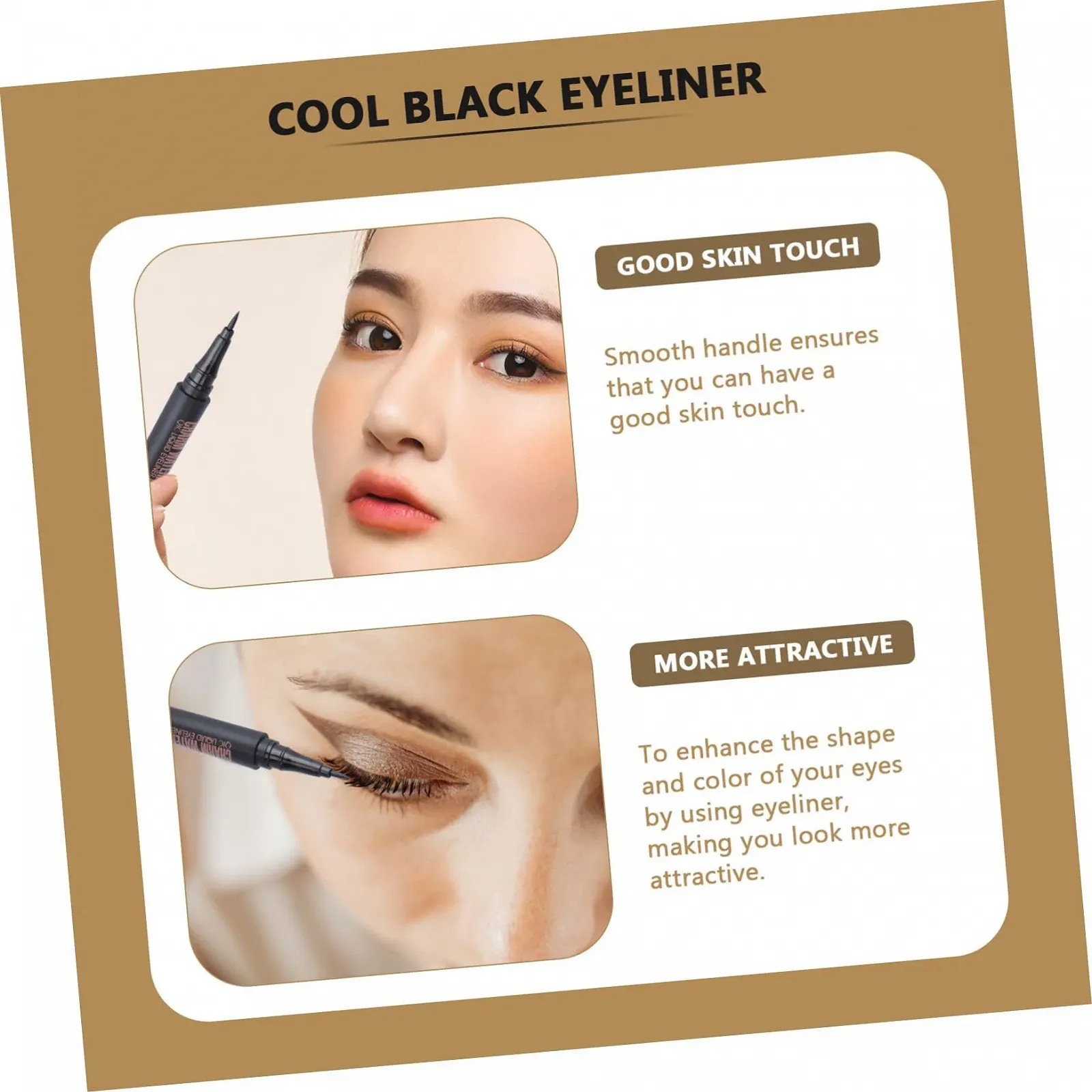 Підводка Beaupretty Водостійка, фото №2 Підводка Beaupretty Водостійка, фото №2